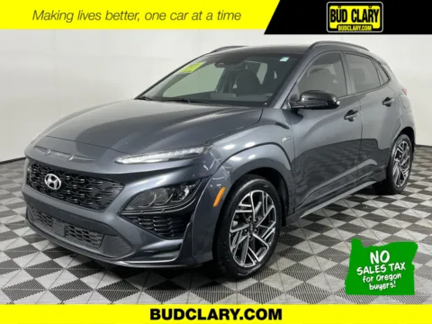 Gray 2022 Hyundai Kona N Line for sale in Longview, WA