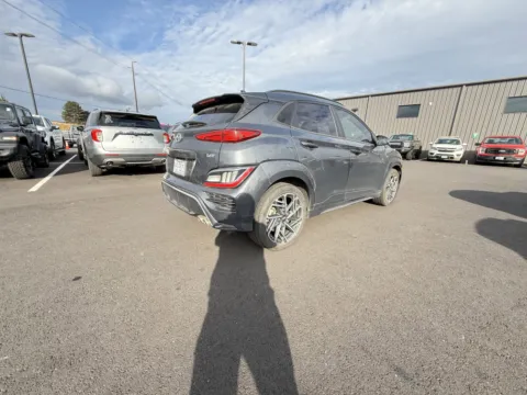 Another view of 2022 Hyundai Kona N Line for sale in Longview, WA at Ford Longview