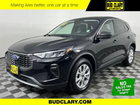 Black 2023 Ford Escape Active for sale in Longview, WA