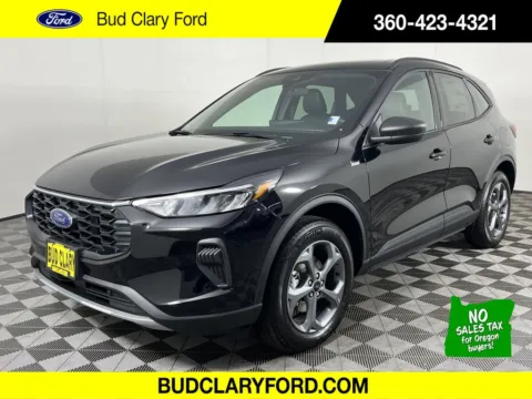 Black 2025 Ford Escape ST-Line for sale in Longview, WA