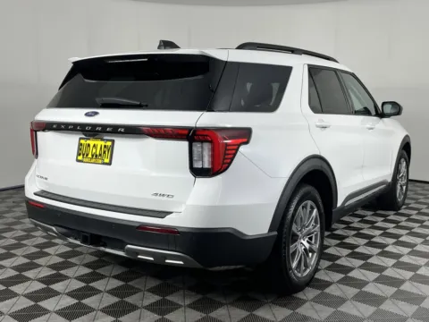 More photos of 2025 Ford Explorer Active at Ford Longview, WA