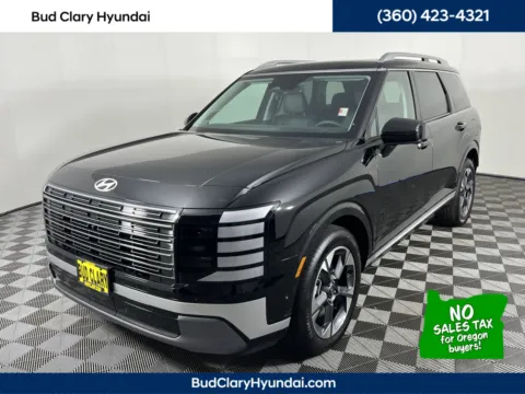 Black 2026 Hyundai Palisade Limited for sale in Longview, WA