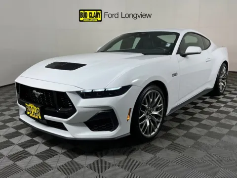 White 2025 Ford Mustang for sale in Longview, WA