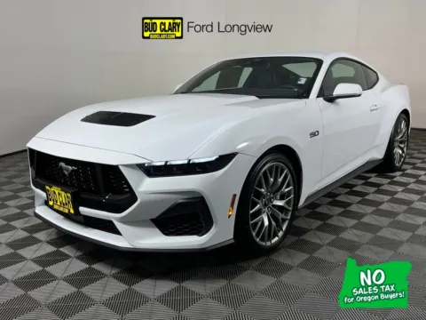 White 2025 Ford Mustang for sale in Longview, WA