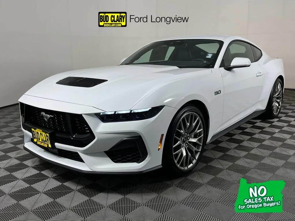 White 2025 Ford Mustang for sale in Longview, WA