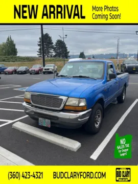 Blue 1999 Ford Ranger for sale in Longview, WA