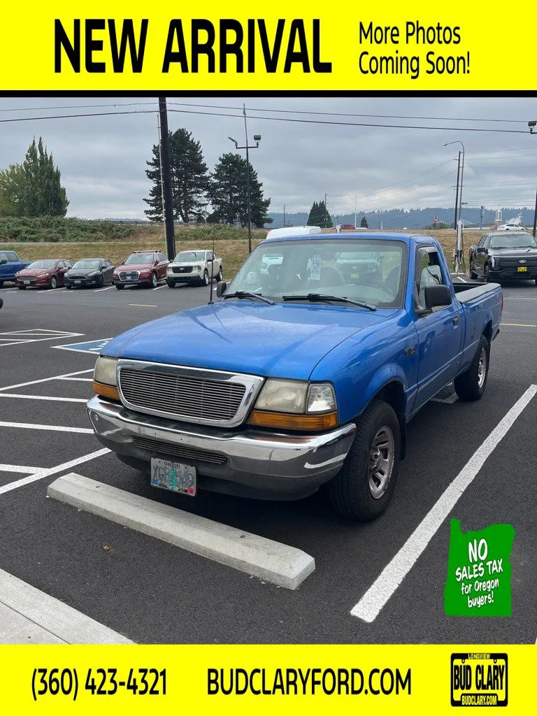Blue 1999 Ford Ranger for sale in Longview, WA