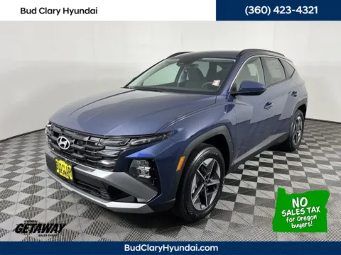 Blue 2026 Hyundai Tucson SEL for sale in Longview, WA