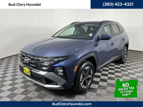 Blue 2026 Hyundai Tucson SEL for sale in Longview, WA
