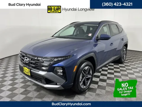 Blue 2026 Hyundai Tucson SEL for sale in Longview, WA
