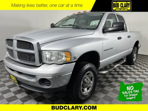 Silver 2005 Dodge Ram 3500 for sale in Longview, WA