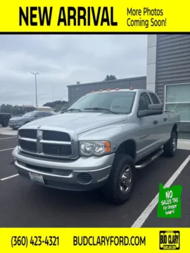 Silver 2005 Dodge Ram 3500 for sale in Longview, WA