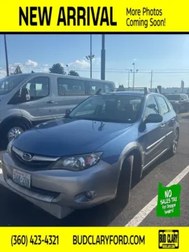 Blue 2010 Subaru Impreza Wagon Outback Sport for sale in Longview, WA