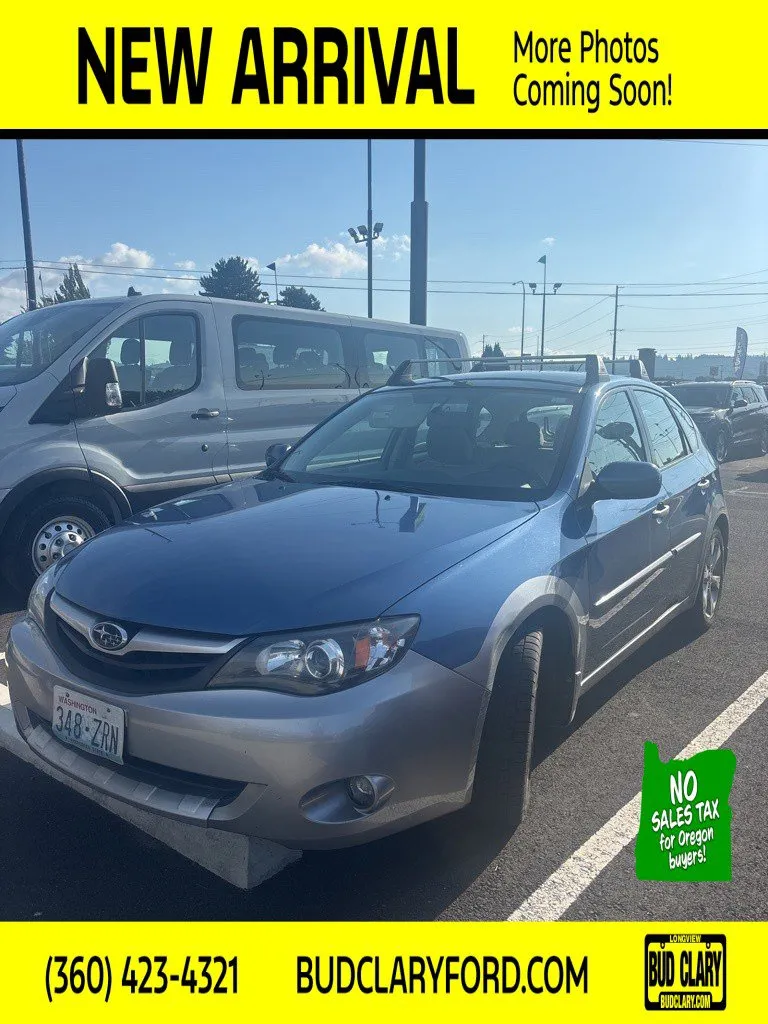 Blue 2010 Subaru Impreza Wagon Outback Sport for sale in Longview, WA