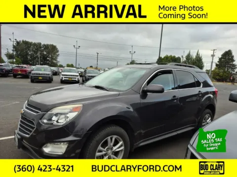 Gray 2016 Chevrolet Equinox LT for sale in Longview, WA