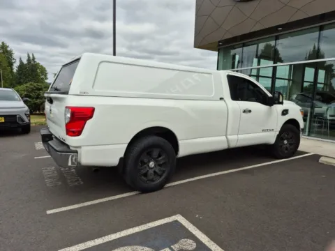 Another view of 2017 Nissan Titan SV for sale in Longview, WA at Ford Longview