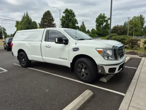 More photos of 2017 Nissan Titan SV at Ford Longview, WA