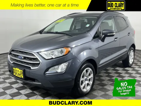 Gray 2020 Ford EcoSport SE for sale in Longview, WA