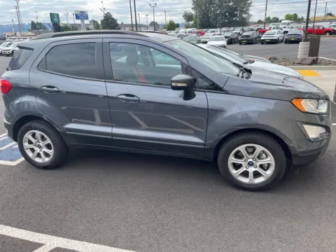 Another view of 2020 Ford EcoSport SE for sale in Longview, WA at Ford Longview