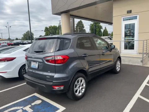 More photos of 2020 Ford EcoSport SE at Ford Longview, WA