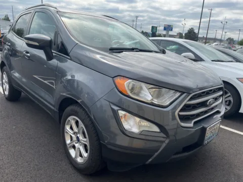 Photos of 2020 Ford EcoSport SE for sale in Longview, WA at Ford Longview