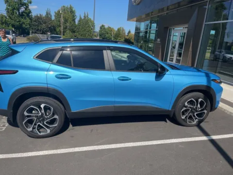 More photos of 2025 Chevrolet Trax 2RS at Ford Longview, WA