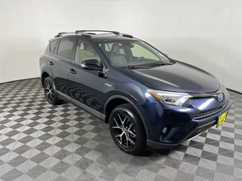 Another view of 2018 Toyota RAV4 Hybrid SE for sale in Longview, WA at Ford Longview