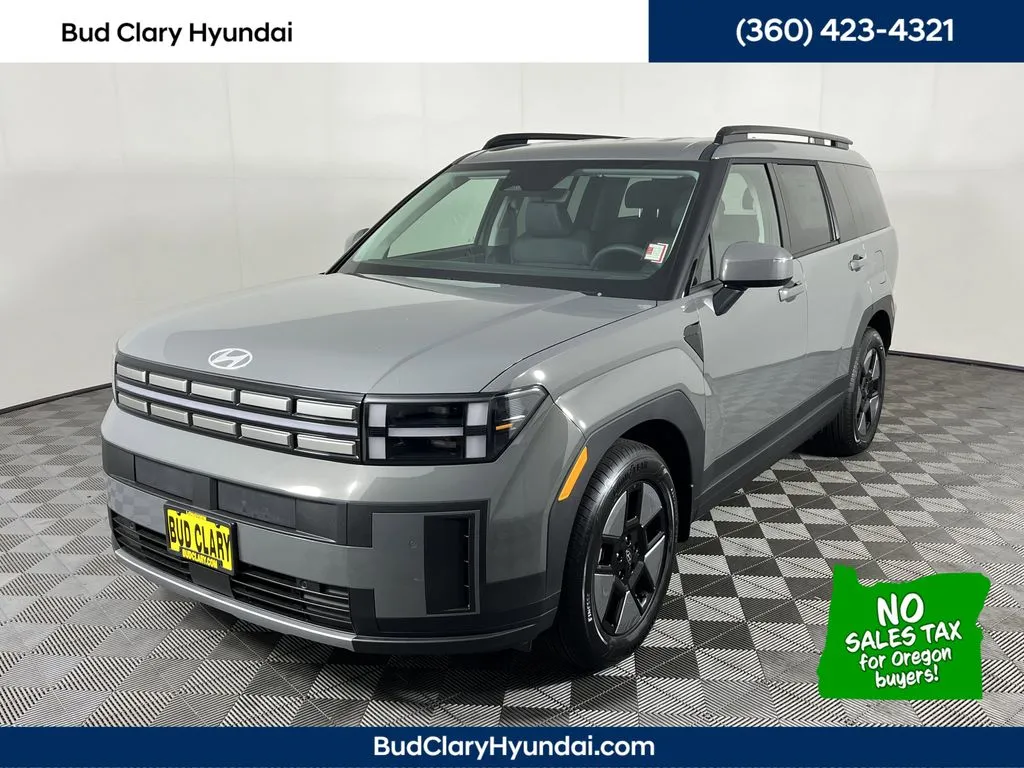 Gray 2026 Hyundai Santa Fe Hybrid SEL for sale in Longview, WA