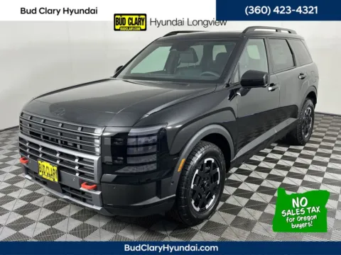 Black 2026 Hyundai Palisade XRT for sale in Longview, WA