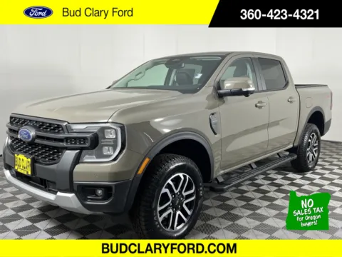 Gray 2025 Ford Ranger LARIAT for sale in Longview, WA