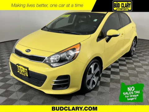 Yellow 2016 Kia Rio SX for sale in Longview, WA