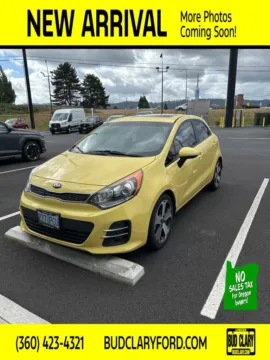 Yellow 2016 Kia Rio SX for sale in Longview, WA