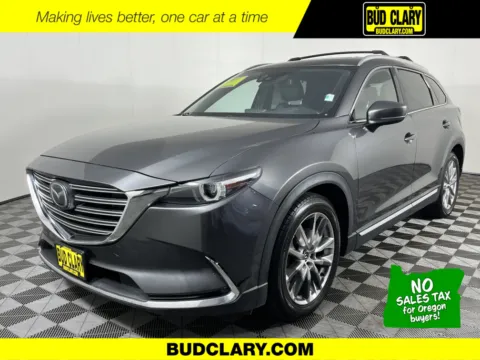 Gray 2017 Mazda CX-9 Grand Touring for sale in Longview, WA