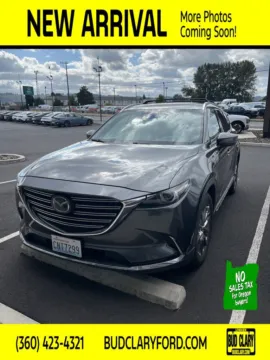 Gray 2017 Mazda CX-9 Grand Touring for sale in Longview, WA