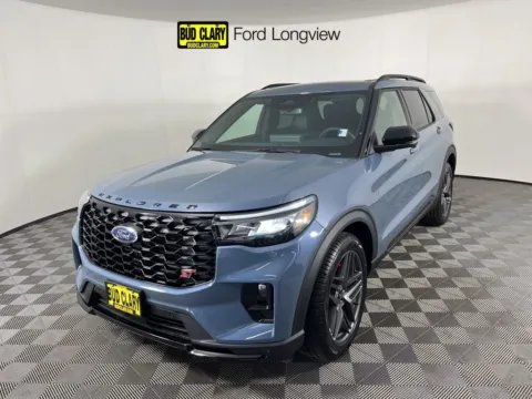 Blue 2025 Ford Explorer ST for sale in Longview, WA
