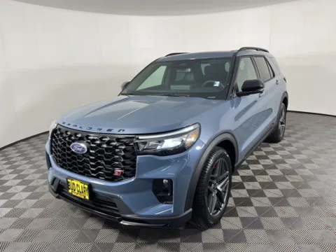 Blue 2025 Ford Explorer ST for sale in Longview, WA