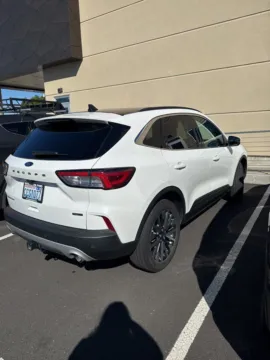 Photos of 2022 Ford Escape Titanium Hybrid for sale in Longview, WA at Ford Longview