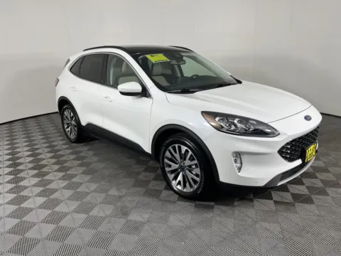 Another view of 2022 Ford Escape Titanium Hybrid for sale in Longview, WA at Ford Longview