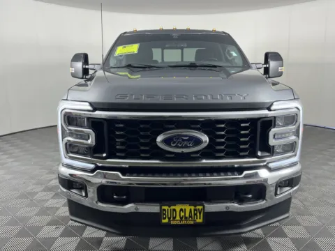 Photos of 2024 Ford Super Duty F-350 DRW LARIAT for sale in Longview, WA at Ford Longview
