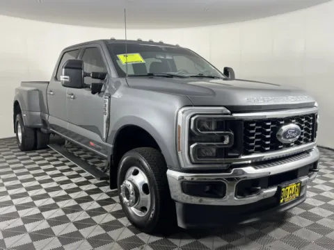 Another view of 2024 Ford Super Duty F-350 DRW LARIAT for sale in Longview, WA at Ford Longview