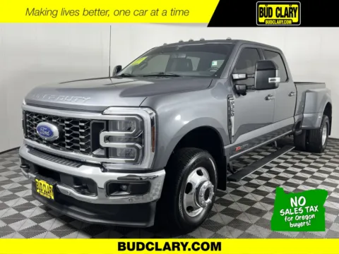 Gray 2024 Ford Super Duty F-350 DRW LARIAT for sale in Longview, WA