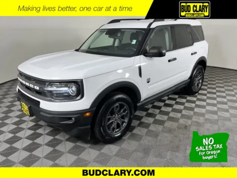White 2021 Ford Bronco Sport Big Bend for sale in Longview, WA