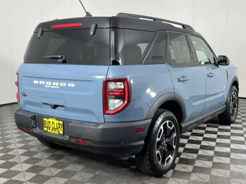 More photos of 2021 Ford Bronco Sport Outer Banks at Ford Longview, WA