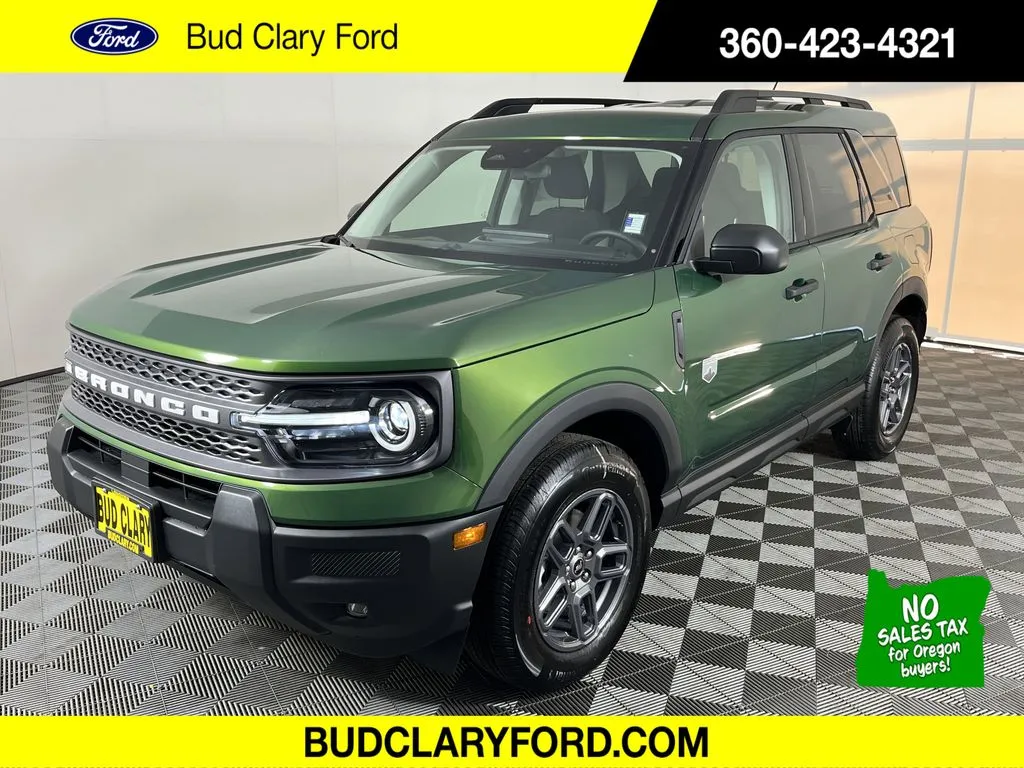 Green 2025 Ford Bronco Sport Big Bend for sale in Longview, WA