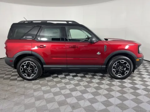 More photos of 2025 Ford Bronco Sport Outer Banks at Ford Longview, WA