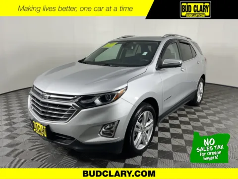 Silver 2020 Chevrolet Equinox Premier for sale in Longview, WA