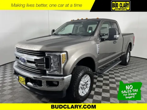 Brown 2019 Ford Super Duty F-350 SRW XLT for sale in Longview, WA