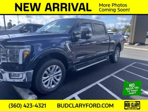 Blue 2024 Ford F-150 LARIAT for sale in Longview, WA
