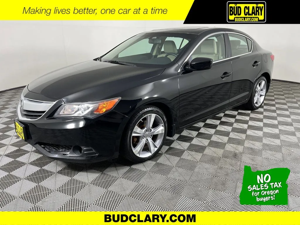 Black 2013 Acura ILX 2.0L for sale in Longview, WA