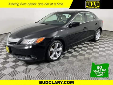 Black 2013 Acura ILX Premium Pkg for sale in Longview, WA